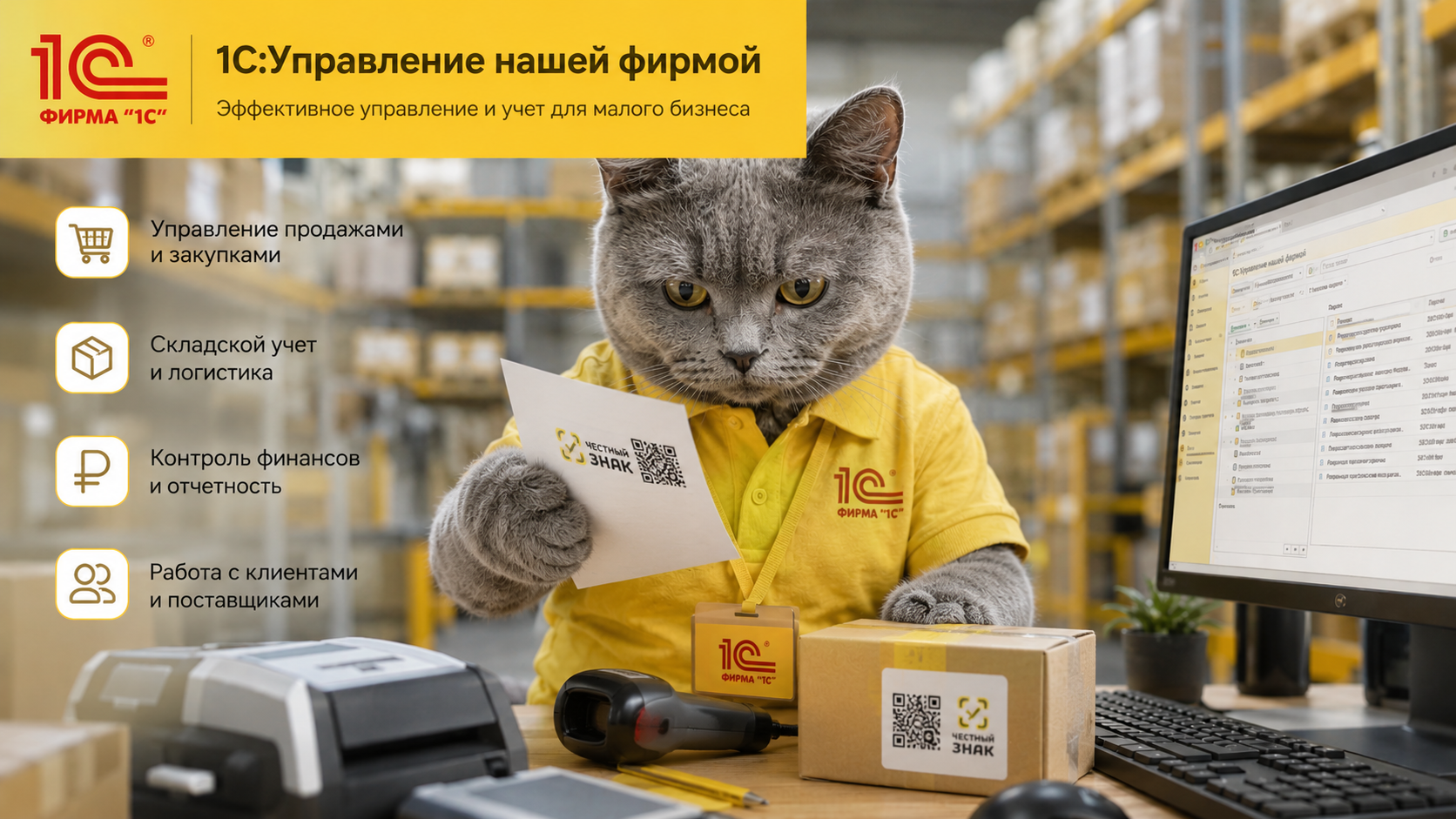 Автоматизация складского учёта
